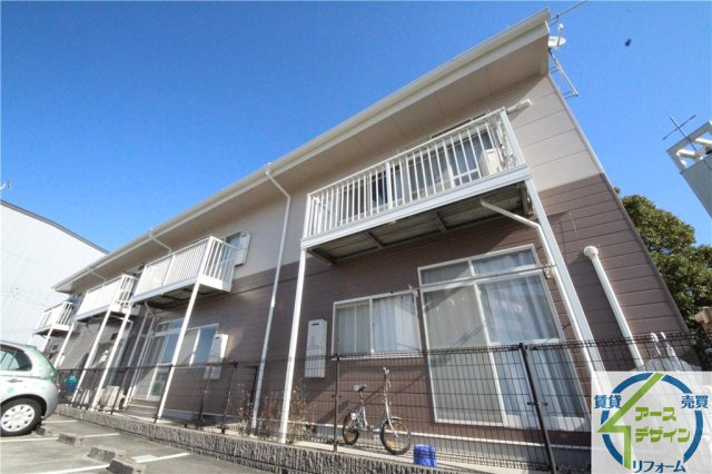 サンハイツ北野の外観|外観は落ち着いています