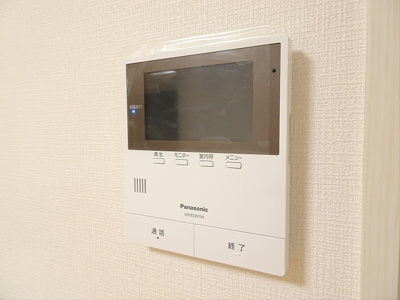 【セキュリティ】 | メゾン　ド　ヒカリ