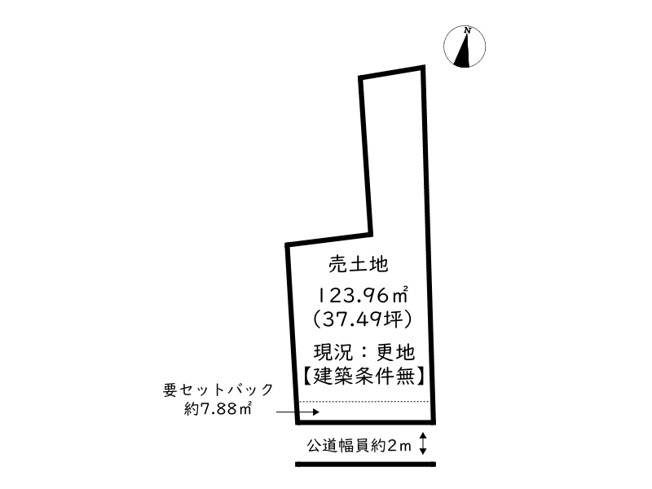 【土地図】 | 姫路市大津区吉美／売土地