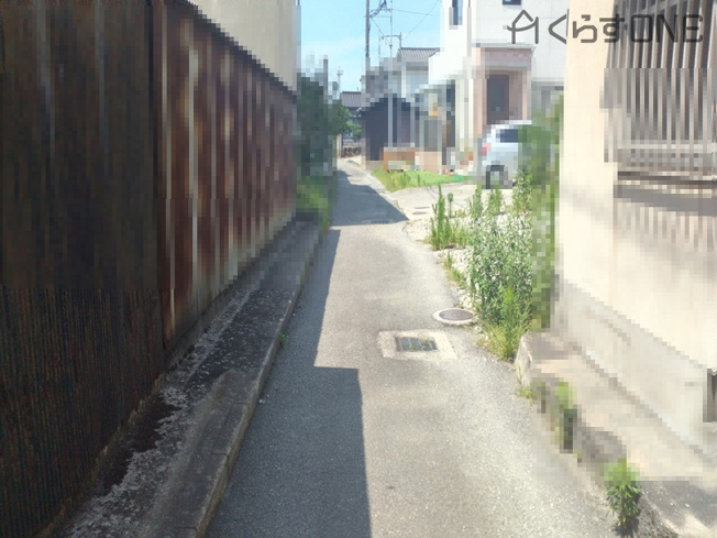 【前面道路含む現地写真】 | 姫路市大津区吉美／売土地