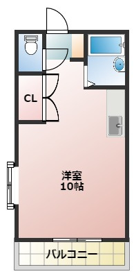 シャネル宮崎の間取り
