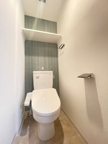 ロイス茨木奈良町のトイレ