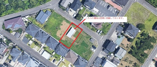 小山市乙女一丁目の土地図