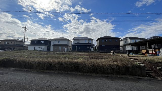 小山市乙女一丁目の外観