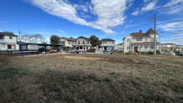 小山市乙女一丁目の外観