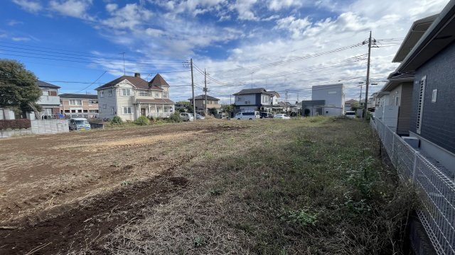小山市乙女一丁目の外観