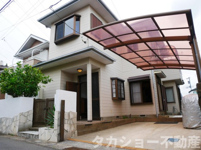 【外観】 | 千葉市中央区浜野町　中古戸建 | キレイな外観です☆彡駐車場1台駐車可能!