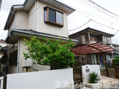 【外観】 | 千葉市中央区浜野町　中古戸建 | 外観は落ち着いています