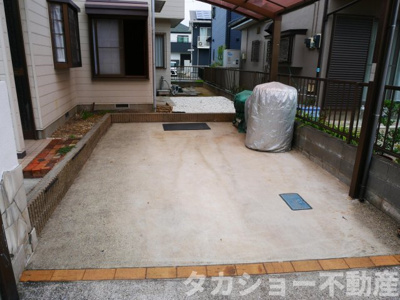 【駐車場】 | 千葉市中央区浜野町　中古戸建 | 駐車スペースもあります