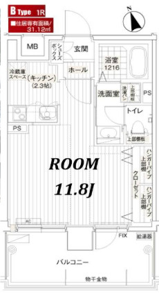 【間取り】 | アドバンス神戸湊町