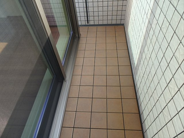 【バルコニー】 | メゾン　ド　ヒカリ