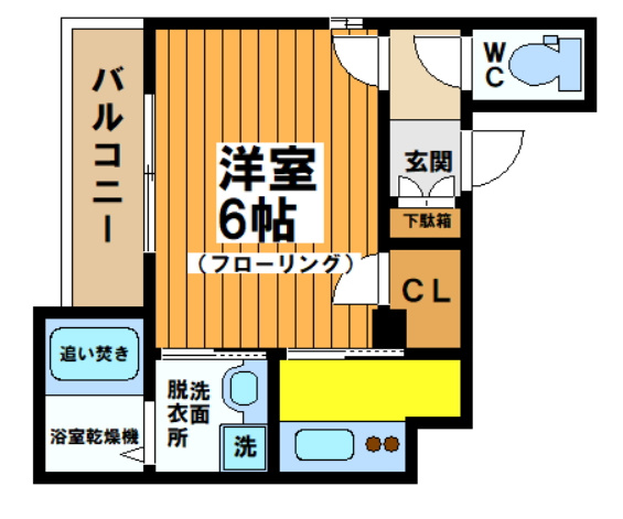 【間取り】 | メゾン　ド　ヒカリ