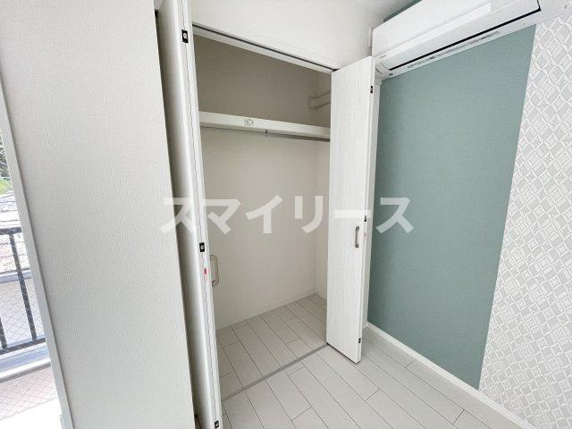 モダンライト北柏 の収納