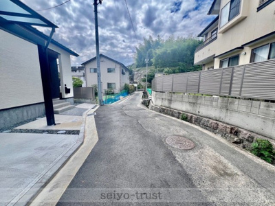 【前面道路含む現地写真】 | 安佐南区緑井3丁目