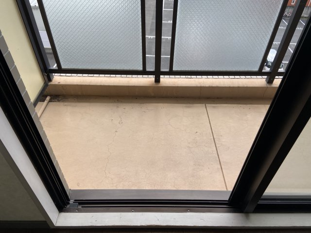 カーサー高村のバルコニー