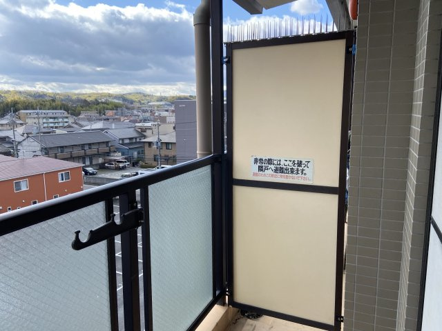 カーサー高村のバルコニー