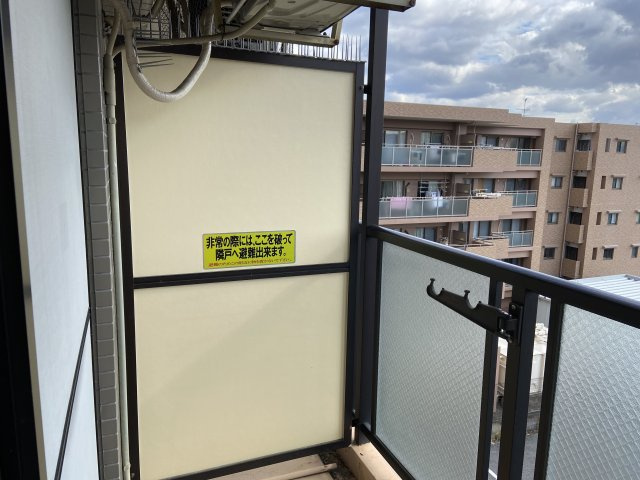 カーサー高村のバルコニー
