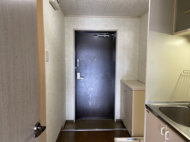 カーサー高村の玄関