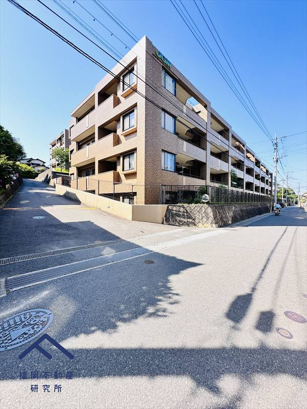 JGMヴェルデ友丘2番館の外観