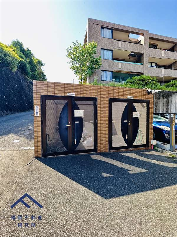 JGMヴェルデ友丘2番館のその他共用部分