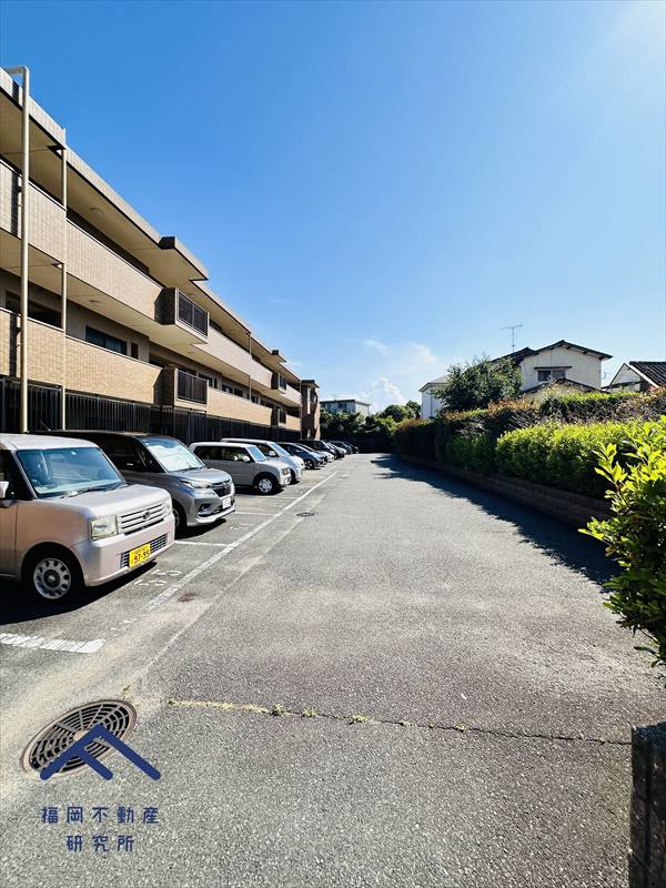 JGMヴェルデ友丘2番館の駐車場