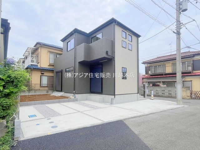 月々１０万円台～　新築戸建　川越市寺尾22期の外観|外観　全室南向きです♪