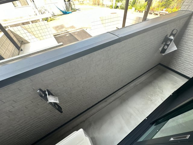 チェルシー広畑のバルコニー