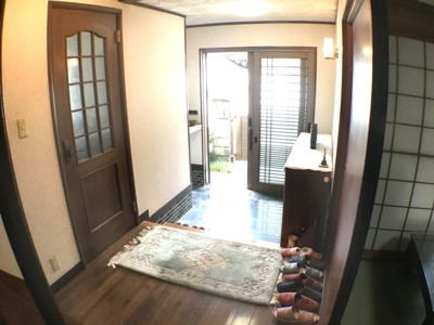 【玄関】 | 絹山北小前　中古住宅