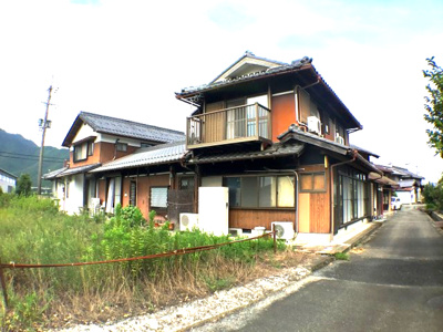 【外観】 | 絹山北小前　中古住宅