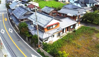 【前面道路含む現地写真】 | 絹山北小前　中古住宅