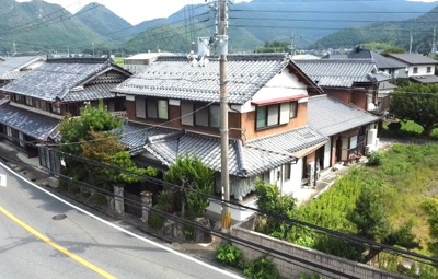 【外観】 | 絹山北小前　中古住宅