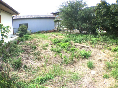 【設備】 | 絹山北小前　中古住宅 | 畑