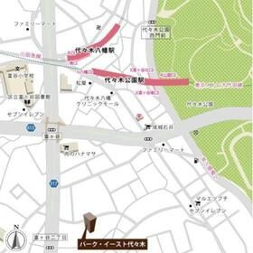 【地図】 | パーク・イースト代々木