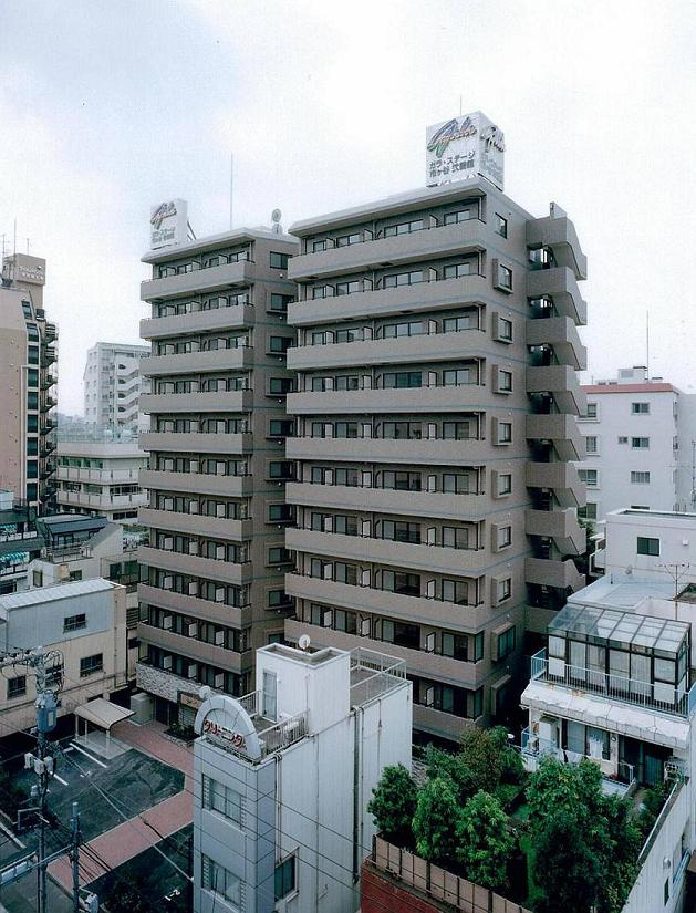 ガラ・ステージ市ヶ谷壱番館の外観|ガラ・ステージ市ヶ谷壱番館