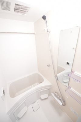 【浴室】 | GRANDTIC L春日原 | 清潔感のある浴室です！