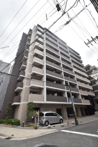 大阪市都島区中野町１丁目の賃貸マンションの外観