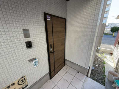 【エントランス】 | あんしん+VieM岡13-1007