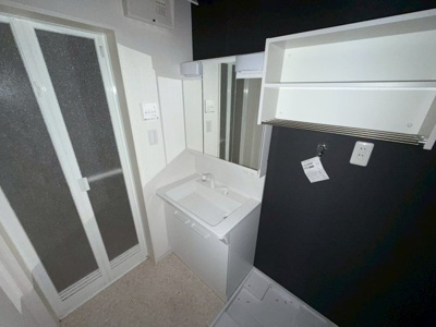 【洗面所】 | あんしん+VieM岡13-1007