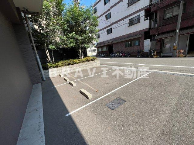 サムティ大阪GRAND EASTⅡの駐車場|カースペースがあります