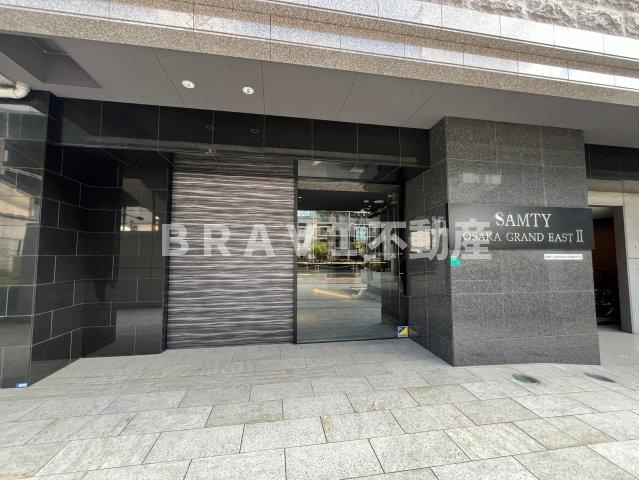 サムティ大阪GRAND EASTⅡのエントランス|エントランスです