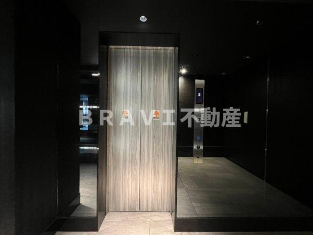サムティ大阪GRAND EASTⅡのロビー|清潔なロビーです