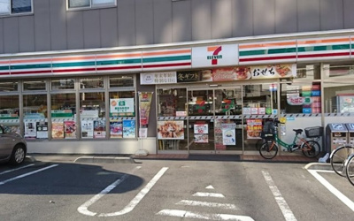 【周辺】 | レジデンス綿貫　※7/4退去 | セブンイレブン 板橋成増3丁目店まで539ｍ