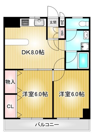 ガーデンコート新栄 | 名古屋市の賃貸ならMy賃貸