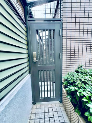 グランパレ上野のその他共用部分|ゴミステーション