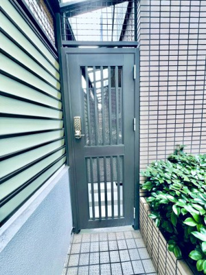 【その他共用部分】 | グランパレ上野 | ゴミステーション