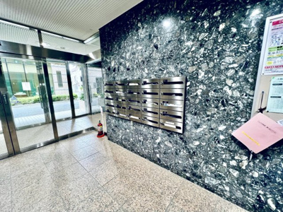 【その他共用部分】 | グランパレ上野 | 集合ポスト