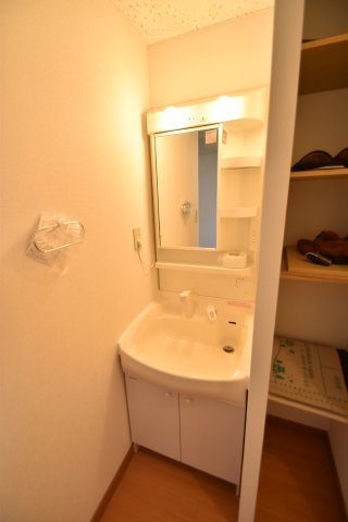 大阪市城東区中央１丁目の賃貸マンションの洗面所