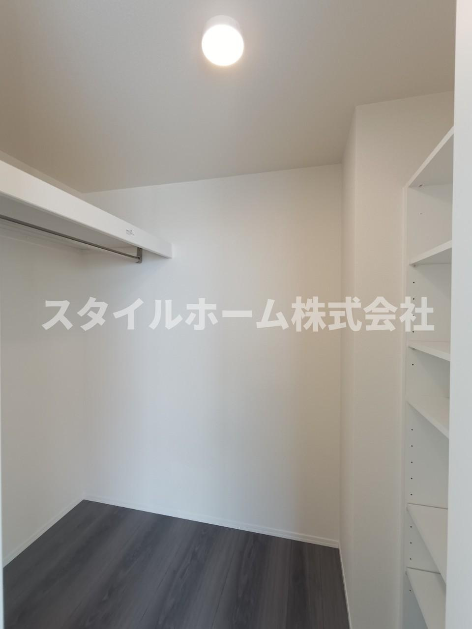 ルピナスの収納