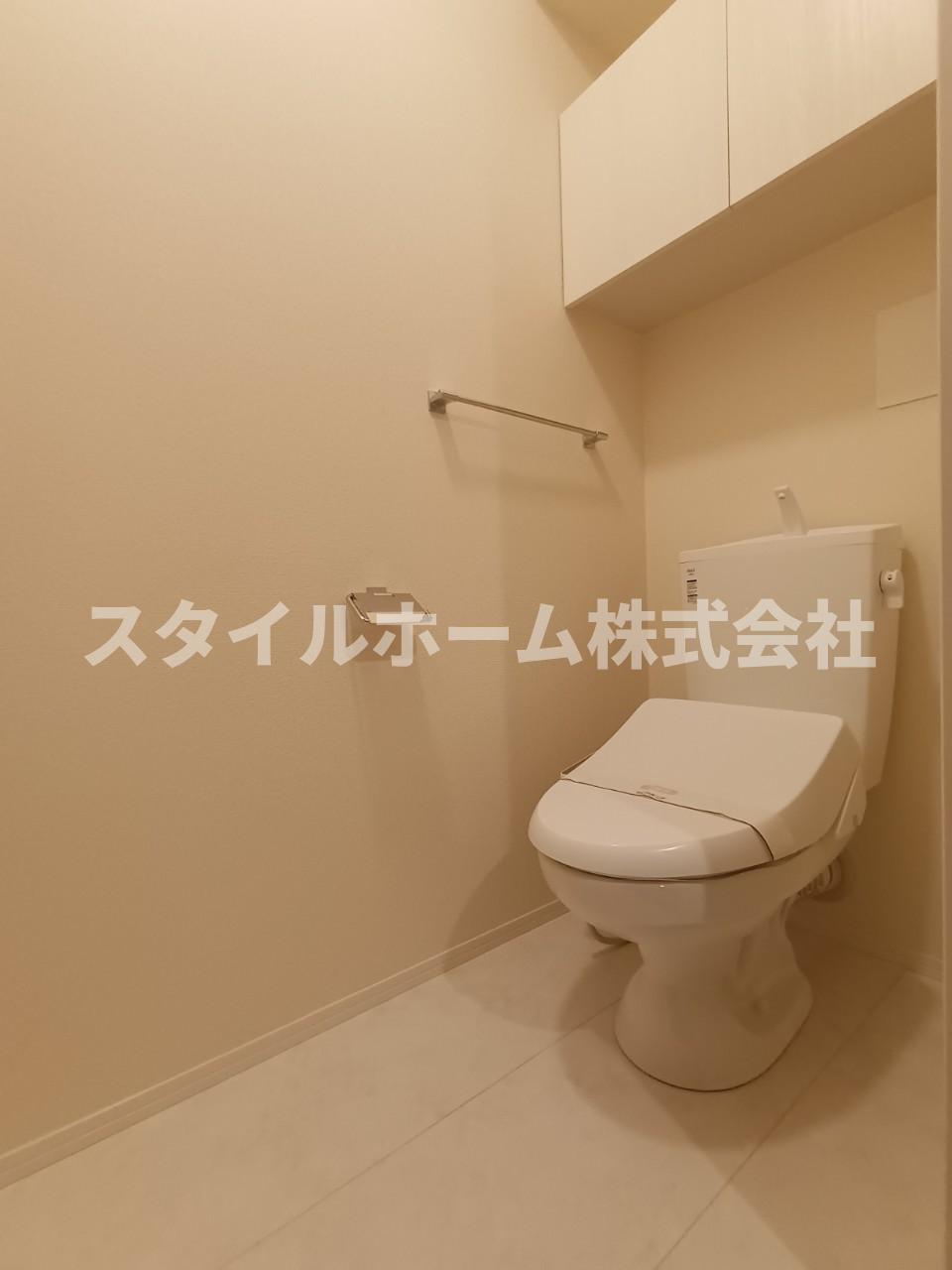 ルピナスのトイレ