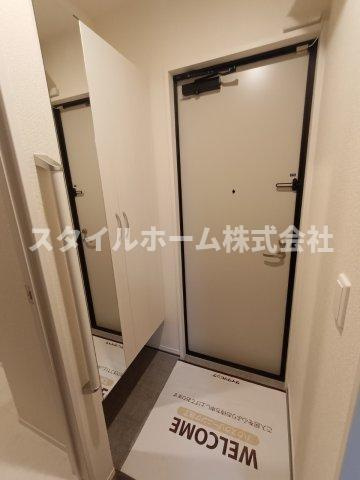 ルピナスの玄関
